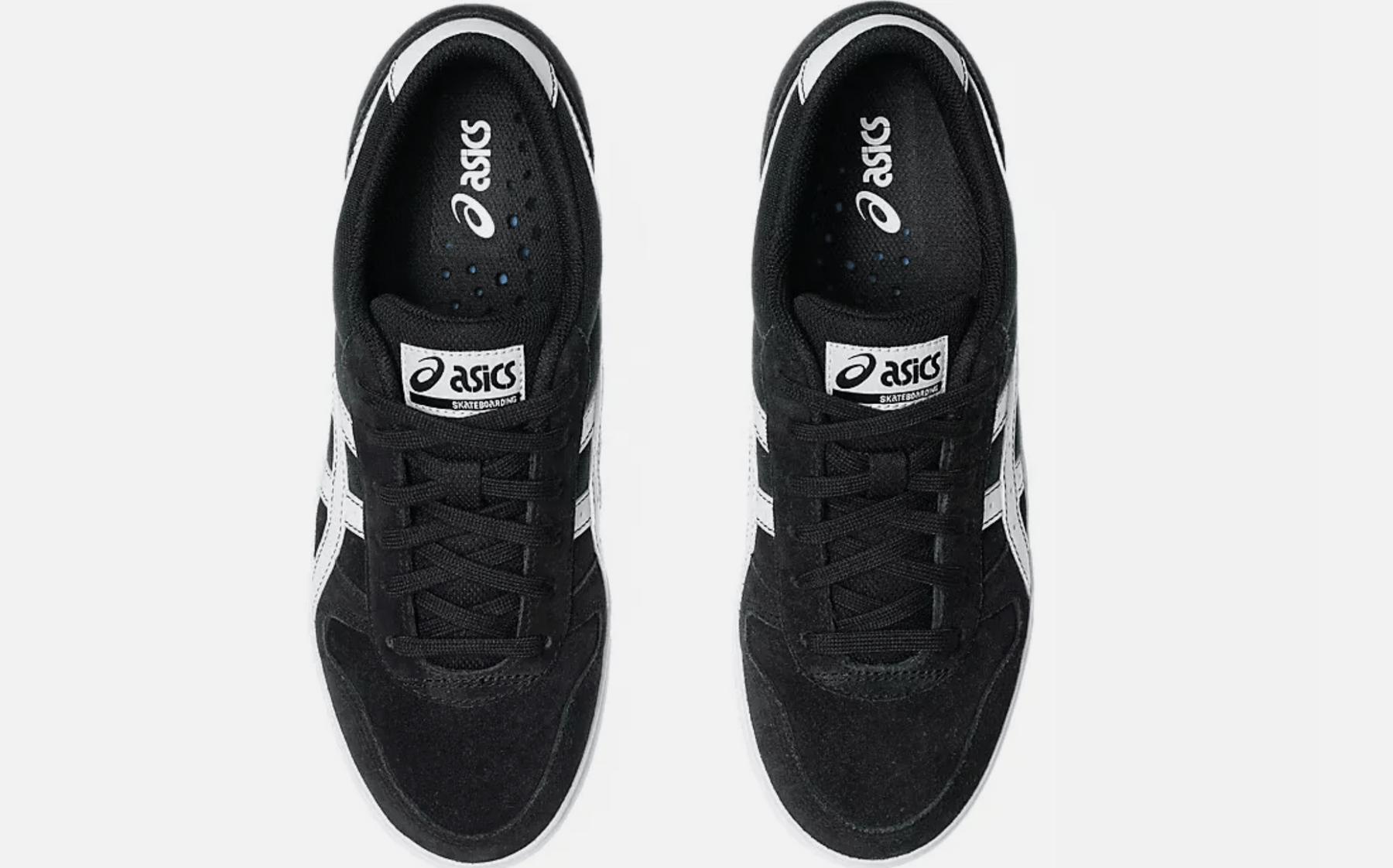 ASICS SKATEBOARDING SHOE ASICS ASICS Aaron Pro - Black White