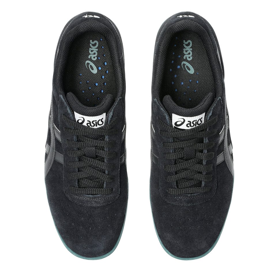 新品asics VICKKA EX-ALPHA27.0 BK/BK ASICS Gel-Vickka Pro - Black Graphite Green – Holistic Skateshop