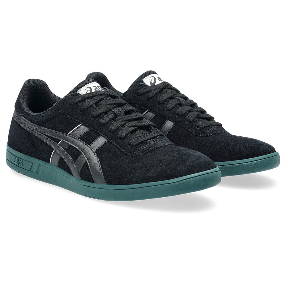 ASICS SKATEBOARDING SHOE ASICS ASICS Gel-Vickka Pro - Black Graphite Green