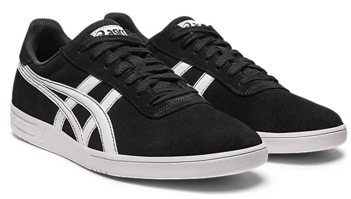 ASICS SKATEBOARDING SHOE ASICS ASICS Gel-Vickka Pro - Black White