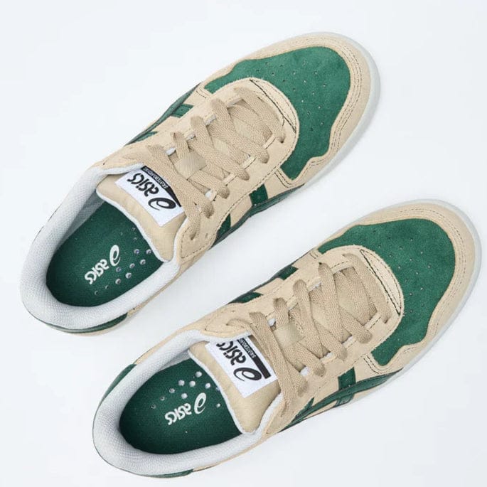 ASICS SKATEBOARDING SHOE ASICS ASICS Japan Pro - Wood Crepe Evergreen