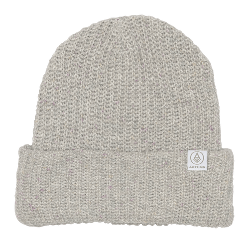 AUTUMN HEADWEAR BEANIE Autumn Simple R Beanie - Grey
