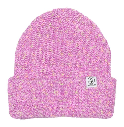 AUTUMN HEADWEAR BEANIE Autumn Simple R Beanie - Pink