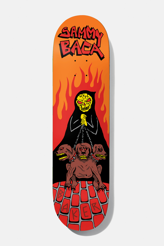 BAKER DECK 8.5 Baker Baca Cerberus Deck - 8.5
