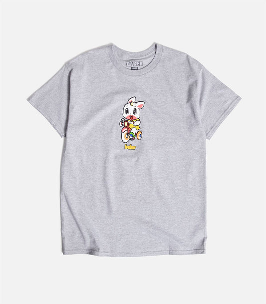 BAKER T-SHIRT Baker Bunny Tee - Heather Grey