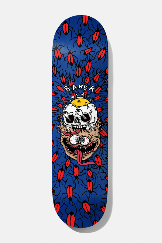 BAKER DECK 8.5 Baker Figgy Cactus Eaters B2 Deck - 8.5