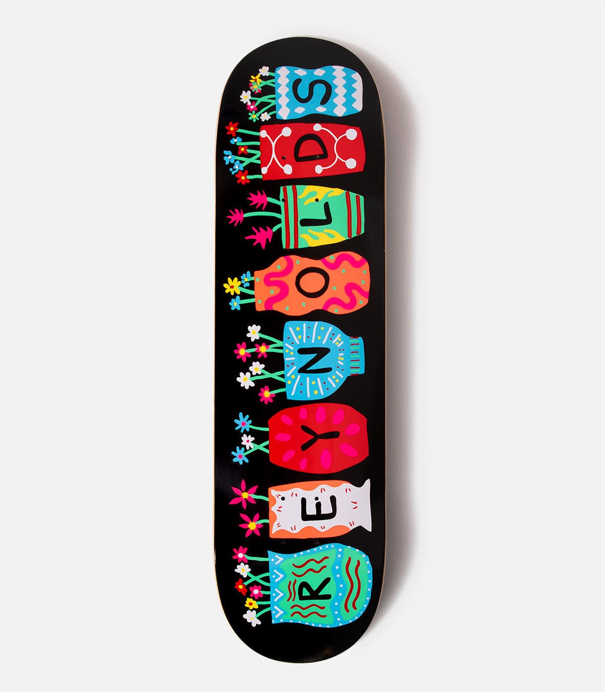 BAKER DECK 8.5 Baker Reynolds Pots & Flowers Deck - 8.5