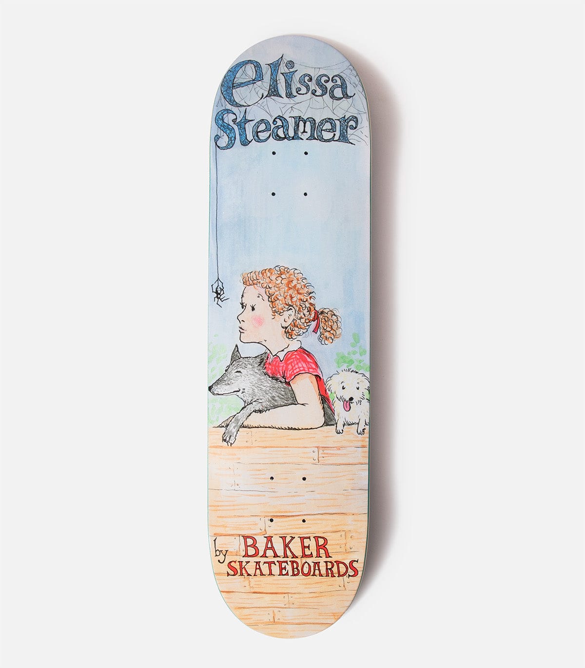 BAKER DECK 8.25 Baker Steamer Elissa's Web Deck - 8.25