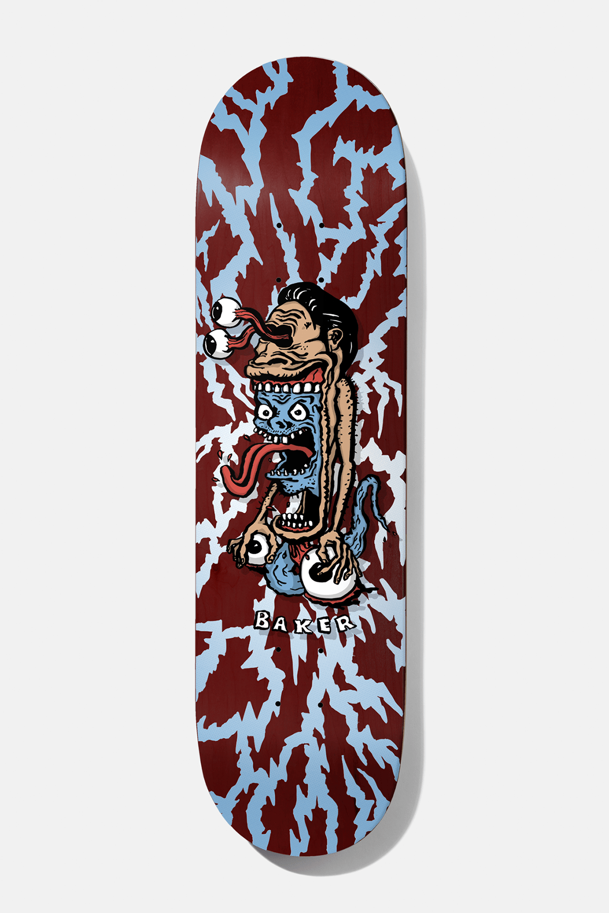 BAKER DECK 8.3 Baker Sully Cormier Cactus Eaters B2 Deck - 8.3