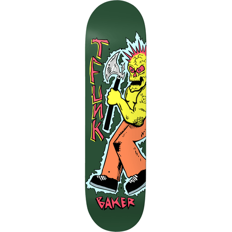 BAKER DECK 8.3 Baker T-Funk Axe Man Deck - 8.3