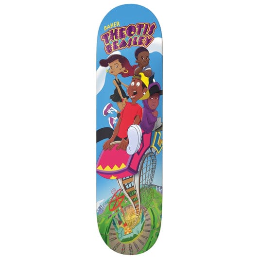 BAKER DECK 8.25 Baker Theotis Rollercoaster Deck - 8.25
