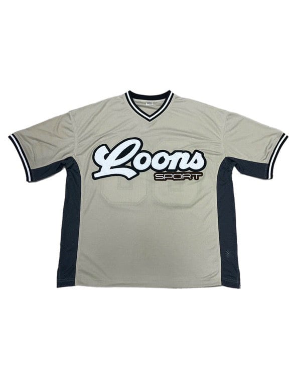 Balloons JERSEY Balloons “00” Loons Sport Home Jersey - Khaki