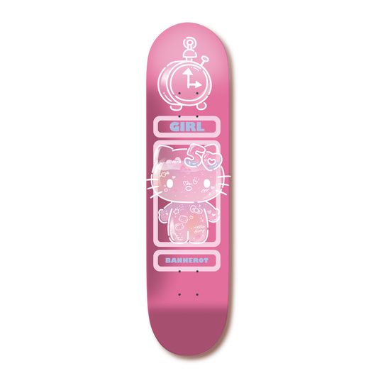 Girl Bannerot Hello Kitty 50th Anniversary Deck