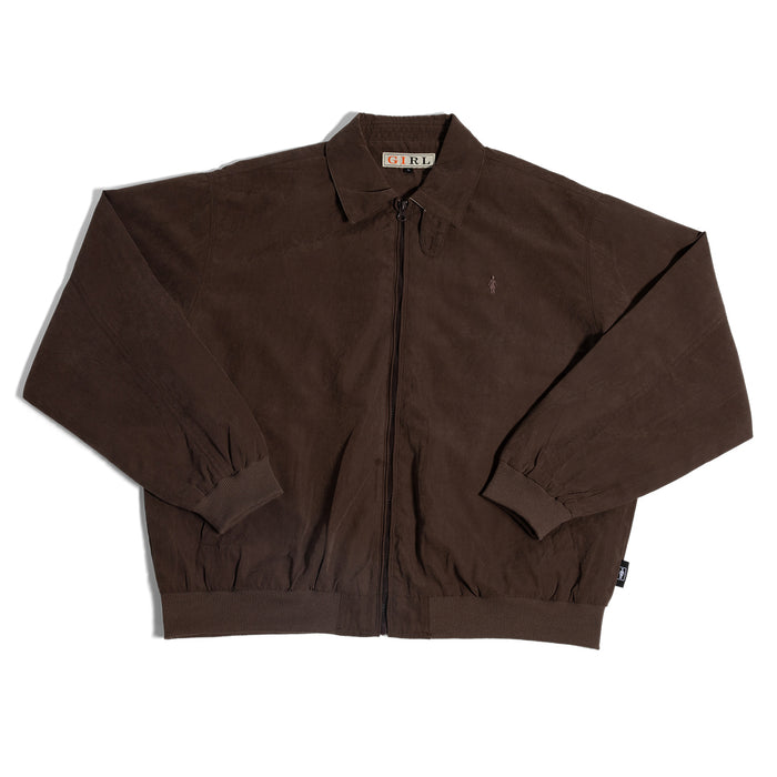 Girl Members Only Bennett Jacket - Brown