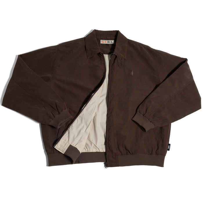 Girl Bennett Jacket - Brown