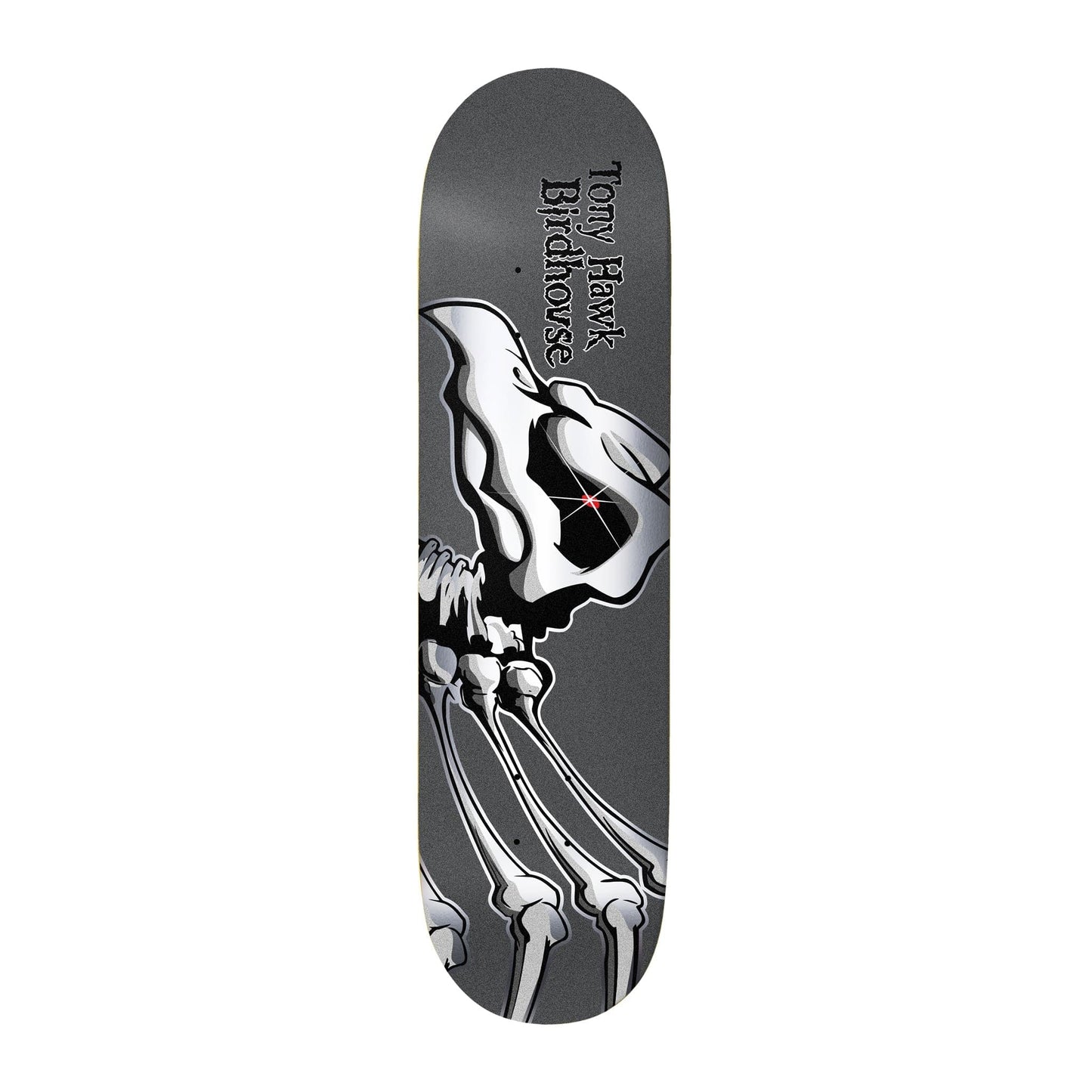 BIRDHOUSE DECK 8.25 Birdhouse Tony Hawk Falcon 1 Gunmetal Deck - 8.25