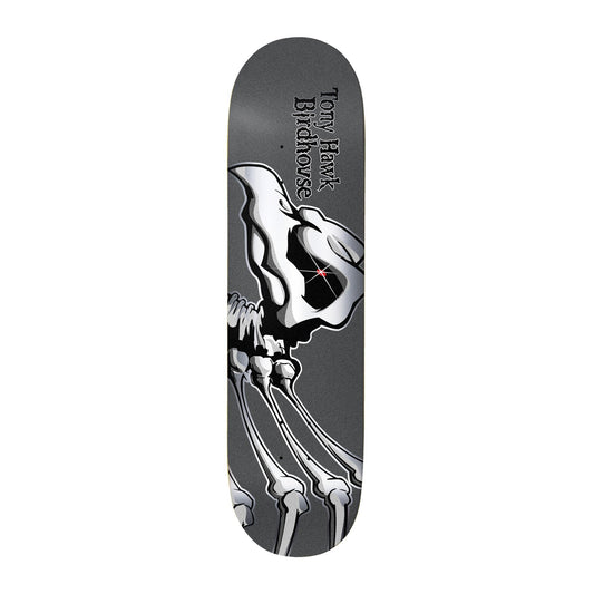 BIRDHOUSE DECK 8.25 Birdhouse Tony Hawk Falcon 1 Gunmetal Deck - 8.25