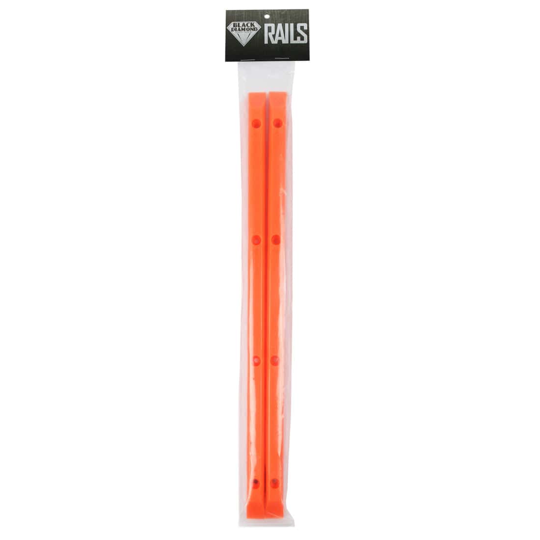 Black Diamond Rails Neon Orange Black Diamond Skateboard Rails