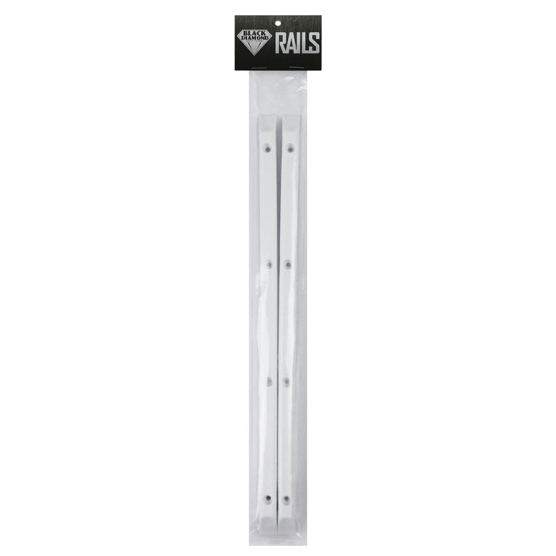 Black Diamond Rails White Black Diamond Skateboard Rails