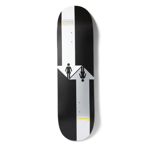 Girl Mccrank Dual Direction Twin Tail Deck - 8.5