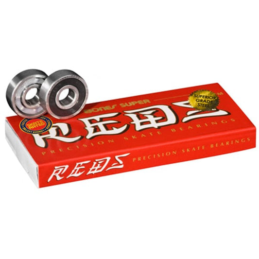 BONES BEARINGS Bones Super Reds Bearings