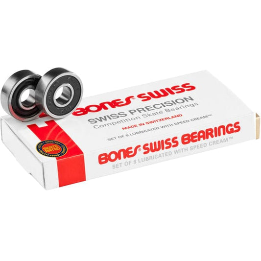 BONES BEARINGS Bones Swiss Bearings