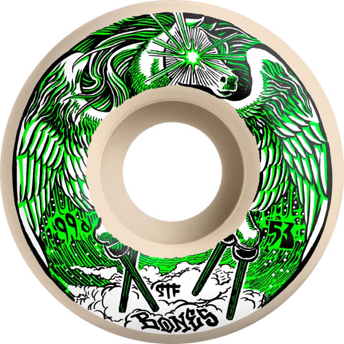 BONES WHEELS 53mm Bones Wheels Pegleg-Asus V1 Standard STF 53mm - 99a