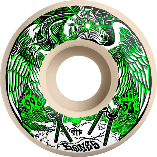 BONES WHEELS 53mm Bones Wheels Pegleg-Asus V1 Standard STF 53mm - 99a
