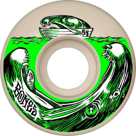 BONES WHEELS Bones Wheels Salmon Dinner V3 Slims STF - 99a