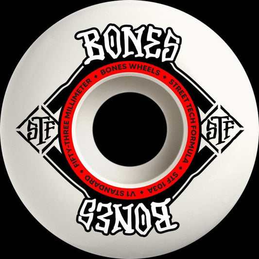 BONES WHEELS 53mm Bones Wheels V1 Standard STF 53mm - 103a