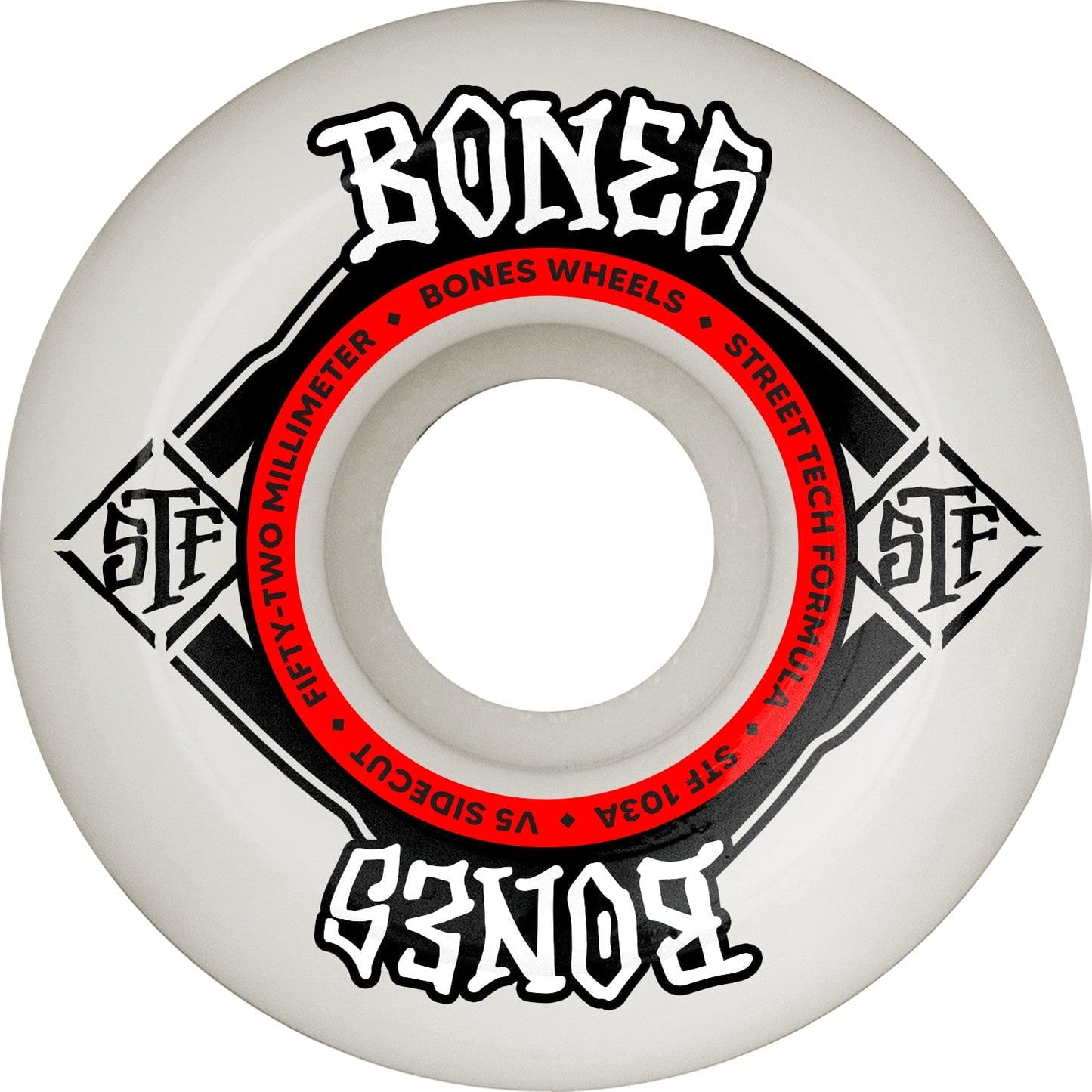 BONES WHEELS Bones Wheels V5 Sidecut STF - 103a