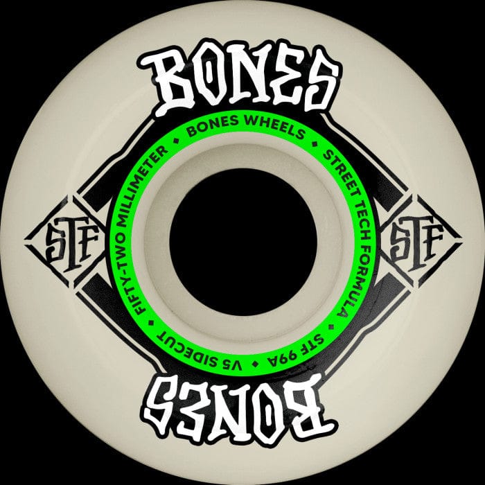 BONES WHEELS Bones Wheels V5 Sidecut STF - 99a