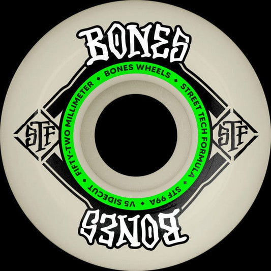 BONES WHEELS Bones Wheels V5 Sidecut STF - 99a