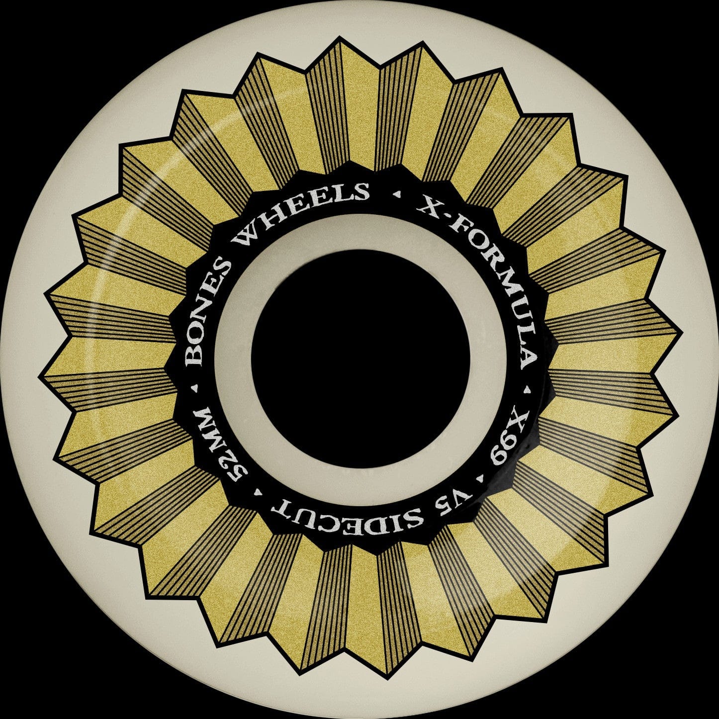 BONES WHEELS 52mm Bones Wheels X-Formula V5 Sidecut 52mm - 99a
