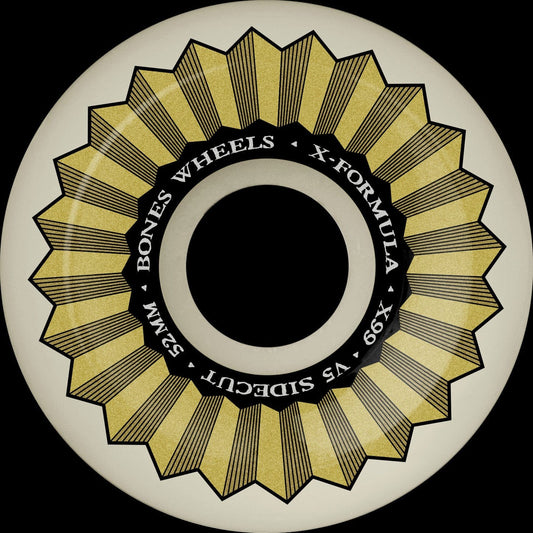 BONES WHEELS 52mm Bones Wheels X-Formula V5 Sidecut 52mm - 99a