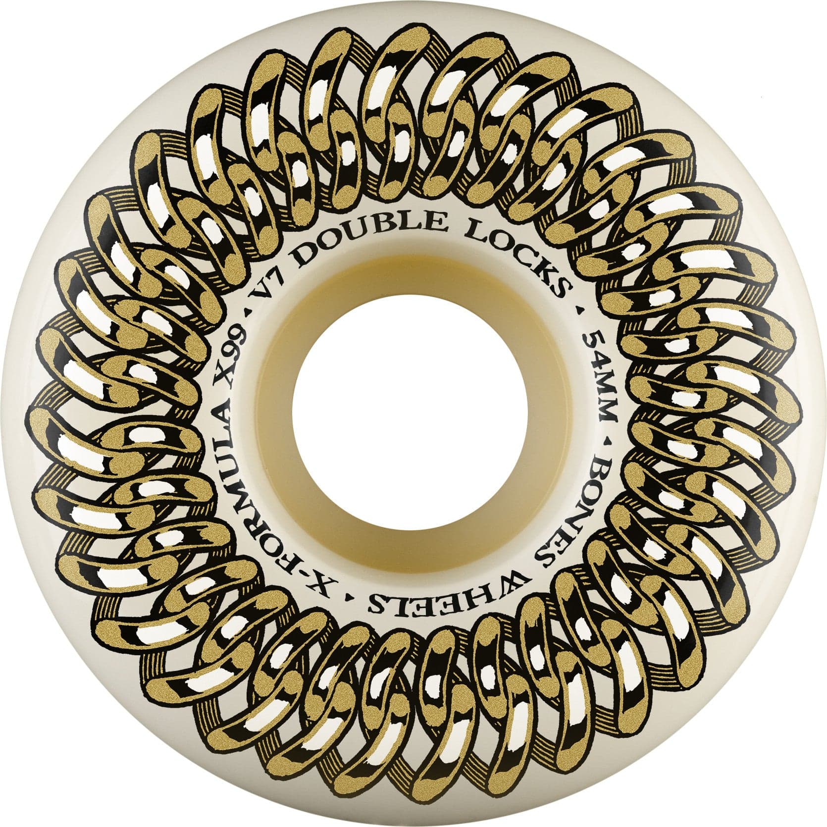 BONES WHEELS 54mm Bones X-Formula Double Lock-In V7 54mm - 99A