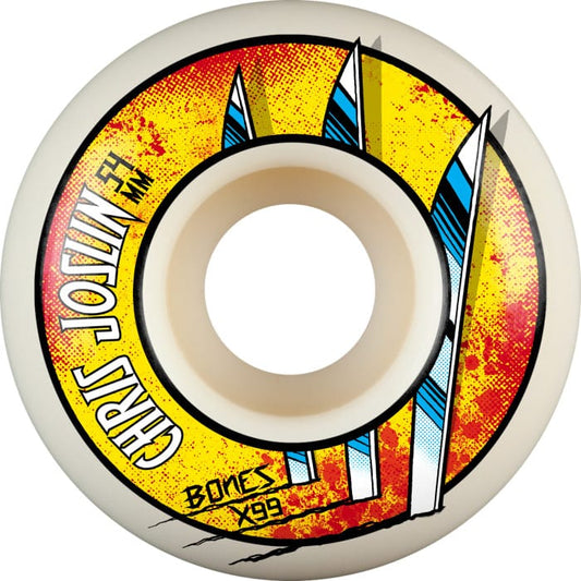 BONES WHEELS 54mm Bones X-Formula Joslin Slice Of Life V1 Standard Wheels 54mm - 99D