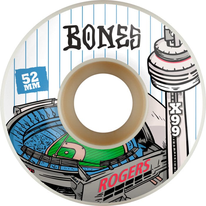 BONES WHEELS Bones X-Formula Rogers Centre V1 Wheels - 99A