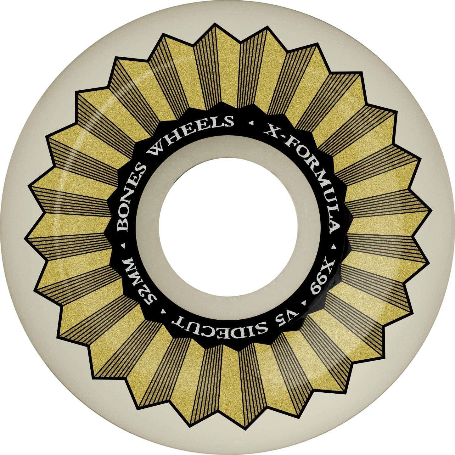 ウィール BONES X-FORMULA 99A 52mm SIDECUTS Bones X-Formula Sidecut V5 52mm - 99A – Holistic Skateshop
