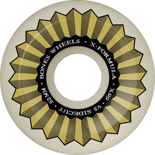 BONES WHEELS 52mm Bones X-Formula Sidecut V5 52mm - 99A