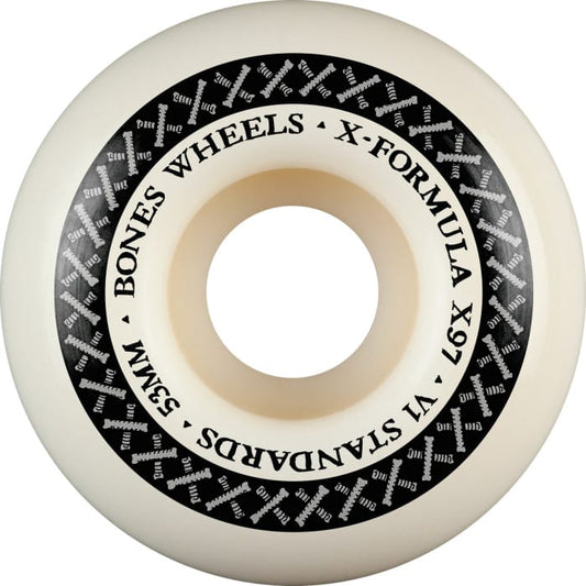 BONES WHEELS 53mm Bones X-Formula V1 Standard Wheels 53mm - 97a