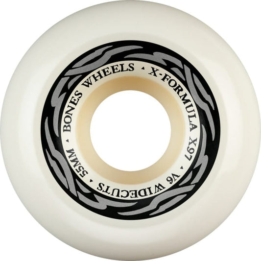 BONES WHEELS 55mm Bones X-Formula V6 Widecut Wheels 55mm - 97a