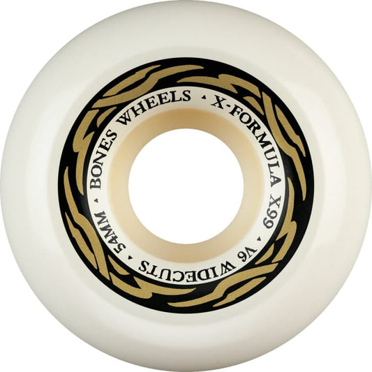 BONES WHEELS Bones X-Formula V6 Widecut Wheels - 99A