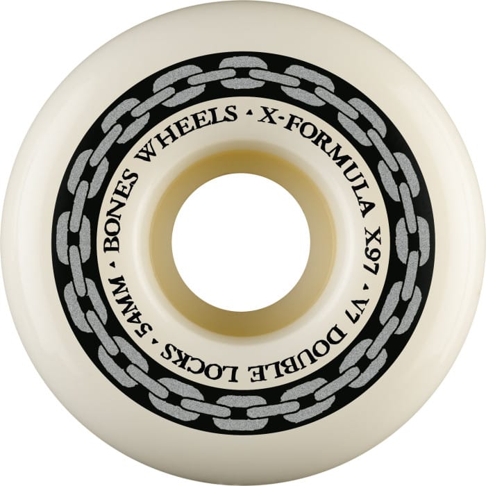 BONES WHEELS 54mm Bones X-Formula V7 Double Locks Wheels 54mm - 97a