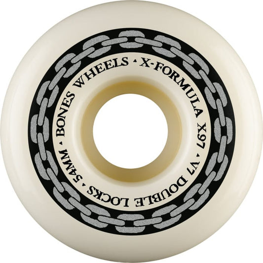 BONES WHEELS 54mm Bones X-Formula V7 Double Locks Wheels 54mm - 97a