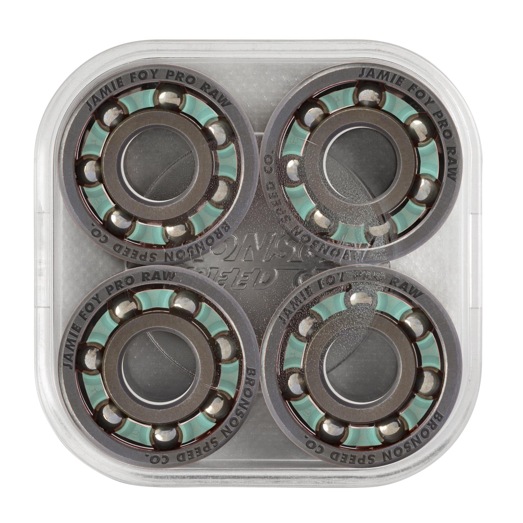 BRONSON SPEED CO. BEARINGS Bronson Foy Pro Raw Bearings