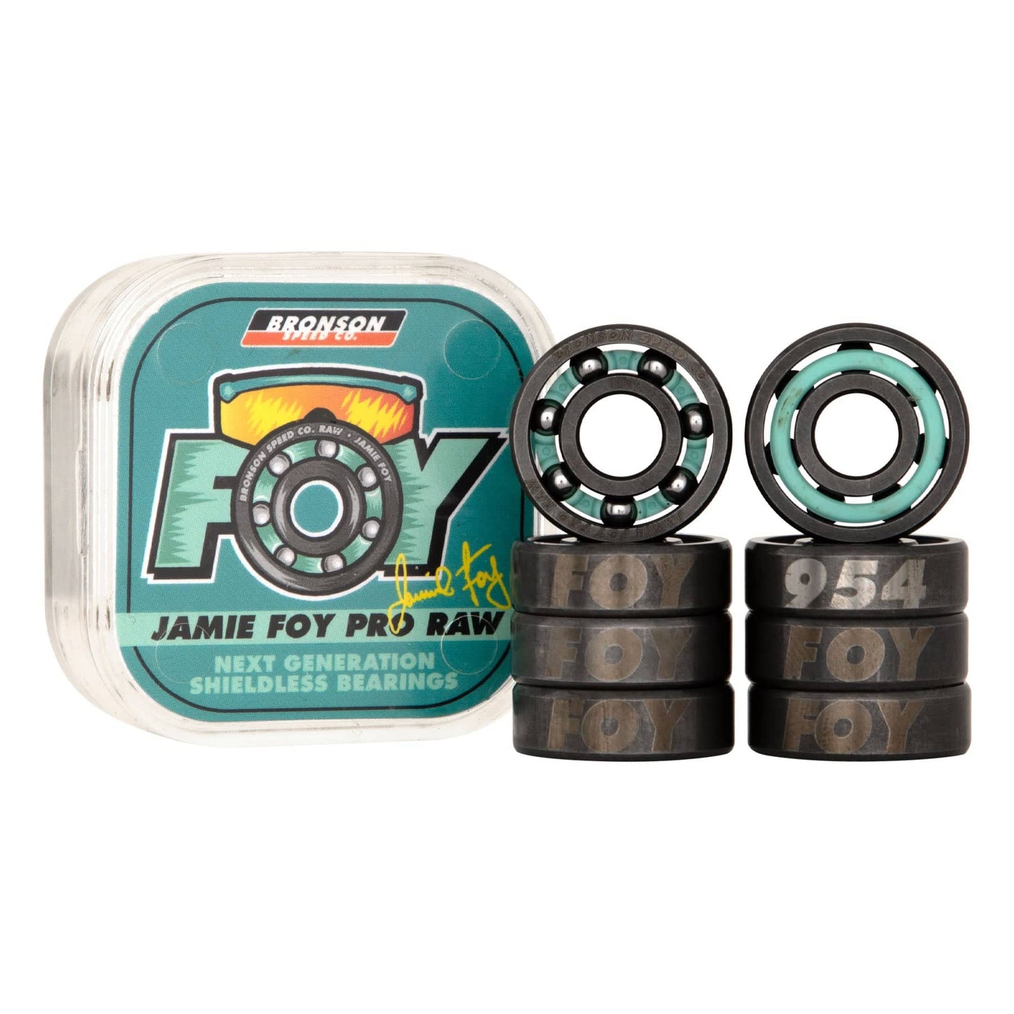 BRONSON SPEED CO. BEARINGS Bronson Foy Pro Raw Bearings