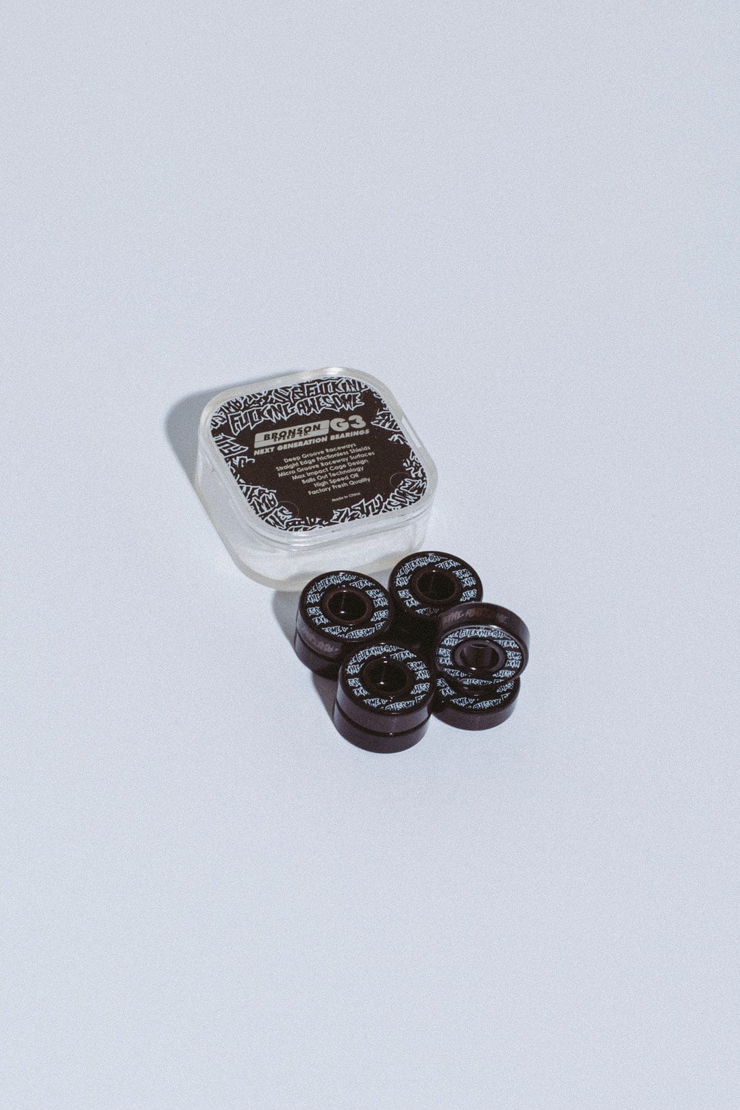 BRONSON SPEED CO. BEARINGS Bronson G3 Fucking Awesome Bearings