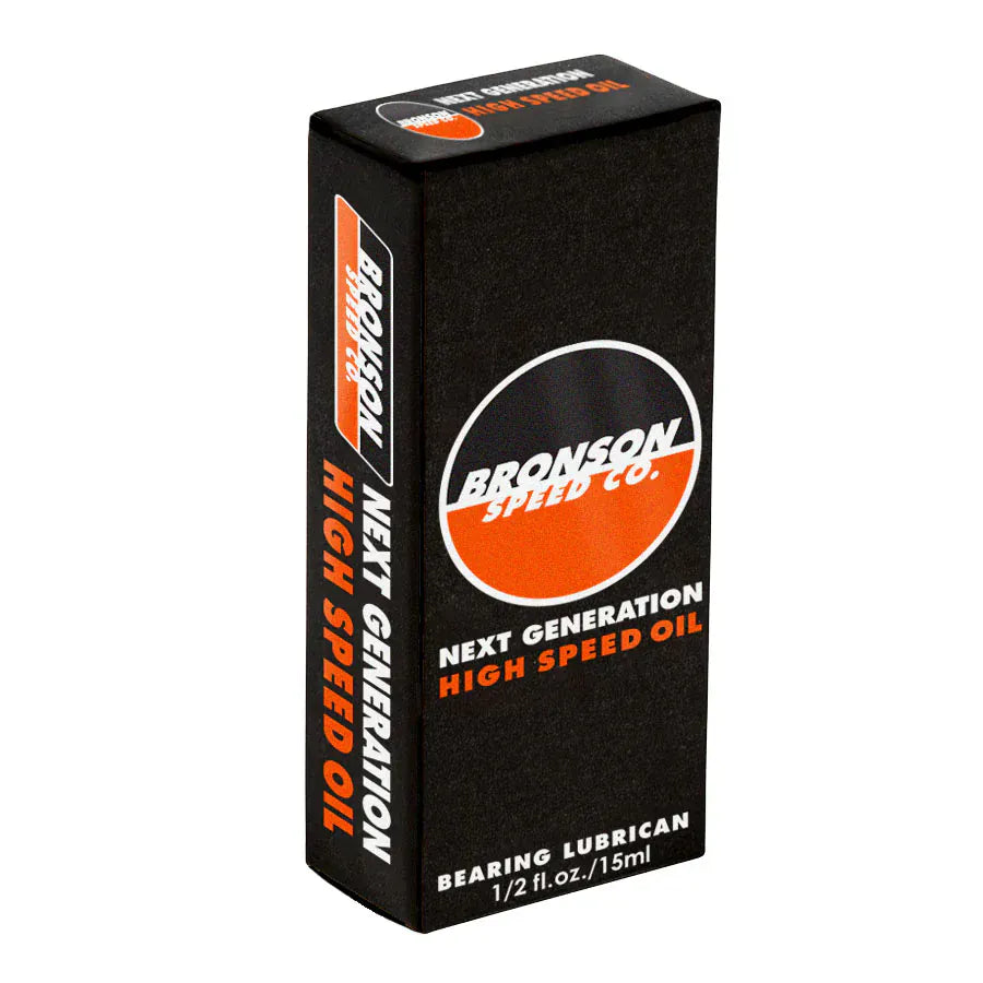 BRONSON SPEED CO. BEARING CLEANER Bronson High Speed Bearing Oil