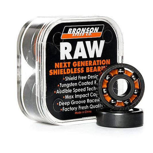 BRONSON SPEED CO. BEARINGS Bronson Raw Bearings